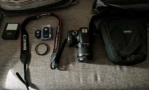 Canon eos 550d objetivo - canon,