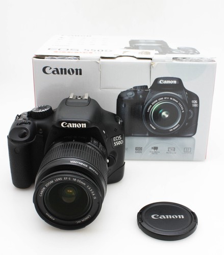 Canon eos 550d fotocamera - canon,