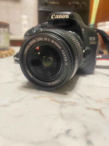 Canon eos 550d usata - usata, ma
