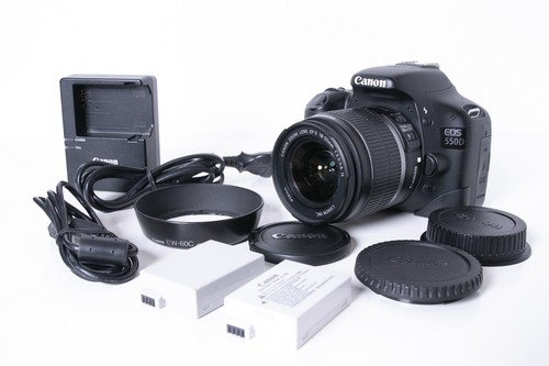 Canon eos 550d 18 - ef-s, 18-55