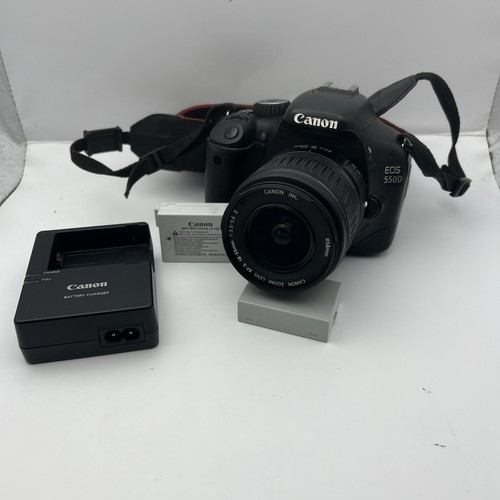 Canon eos 550d con obiettivo - canon,