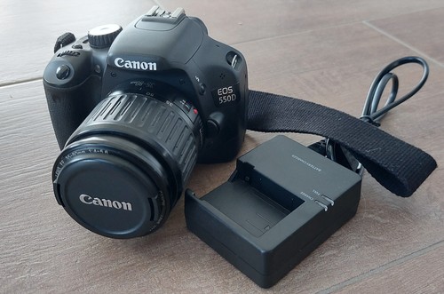 Canon eos 550d fotocamera - eos,