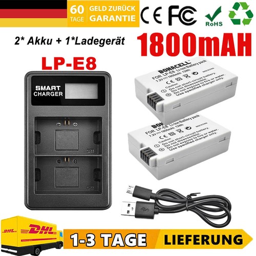 Batterie 1800 mah - 1800, lpe8