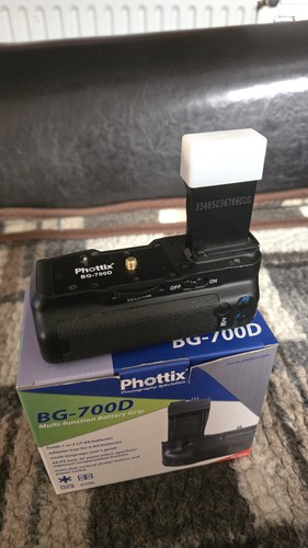 Phottix 700d impugnatura - bg-700d,