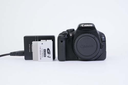 Canon eos 550d - 550d, (custodia)