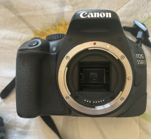 Canon eos 550d - 550d, fotocamera