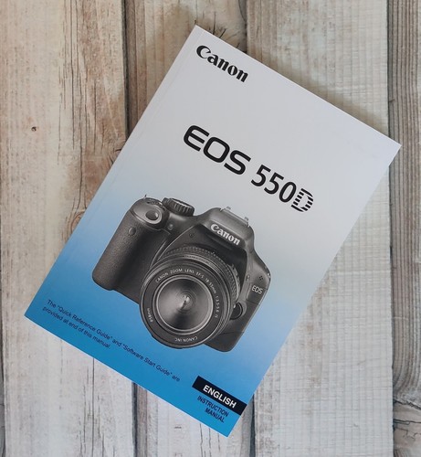 Canon eos 550d fotocamera - 550d,
