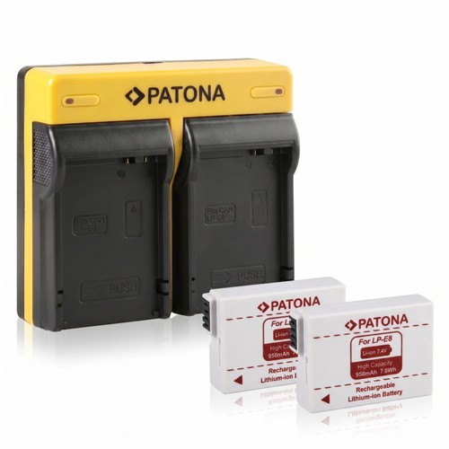Batteria patona - 2x, +