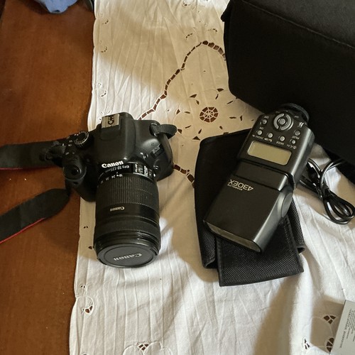 Canon eos 550 con flash - canon,