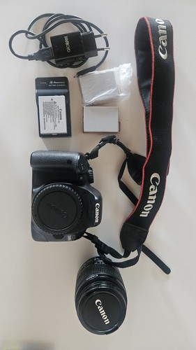 Fotocamera reflex canon eos - reflex,