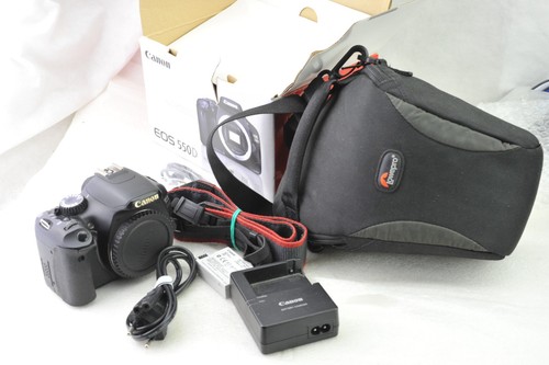 Canon eos 550d 18mp fotocamera - 550d,