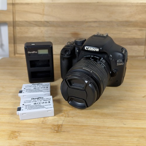 Canon eos 550d fotocamera - 550d,