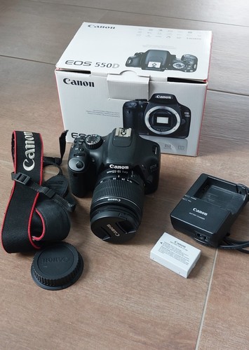 Canon eos 550d kit con - 550d,