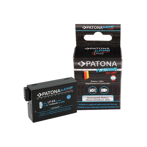 Batteria platinum per - platinum, canon