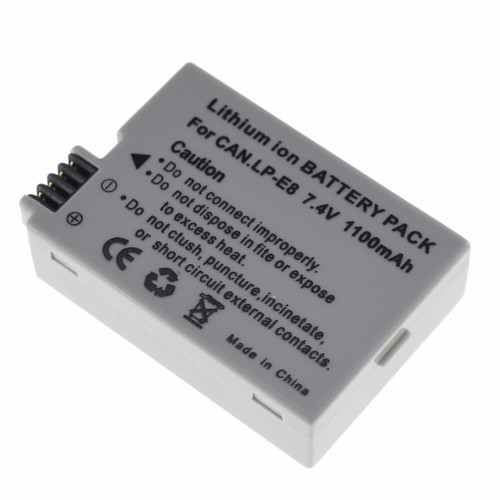 Batteria per fotocamera - , canon