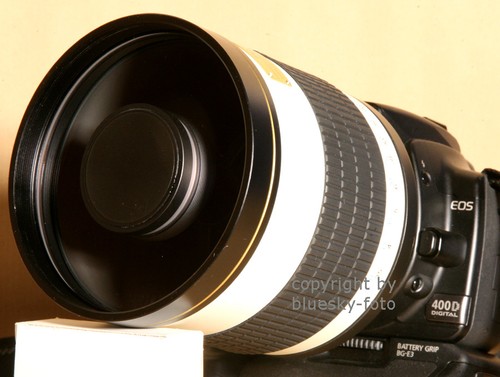 Teleobiettivo 800 per canon - mm,