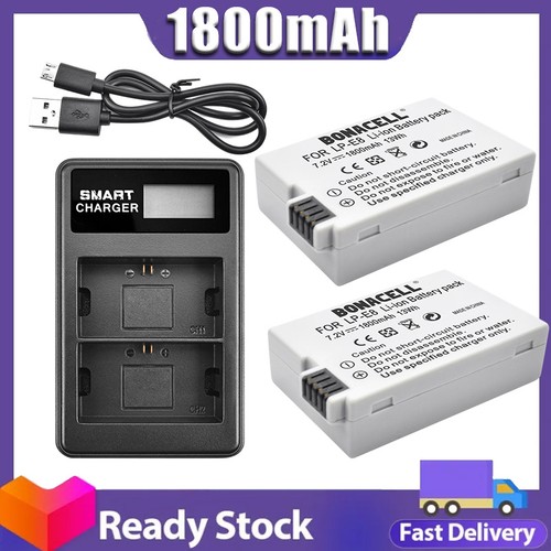 Batteria 2x1800mah lcd - batteria,
