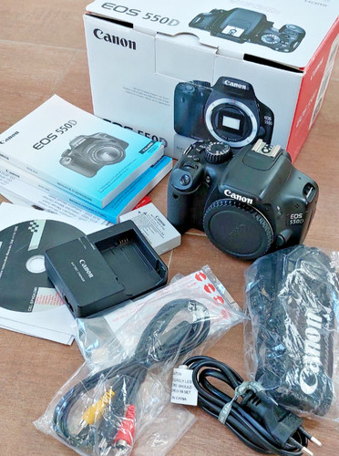 Canon eos 550d - 550d, fotocamera