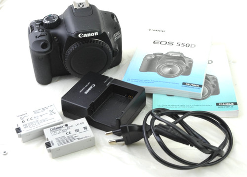 Canon eos 550d 18mp fotocamera - 550d,