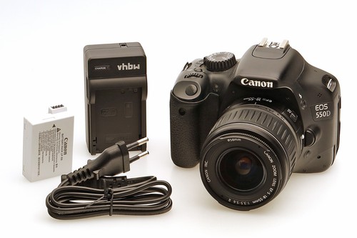 Canon eos 550d fotocamera - 550d,