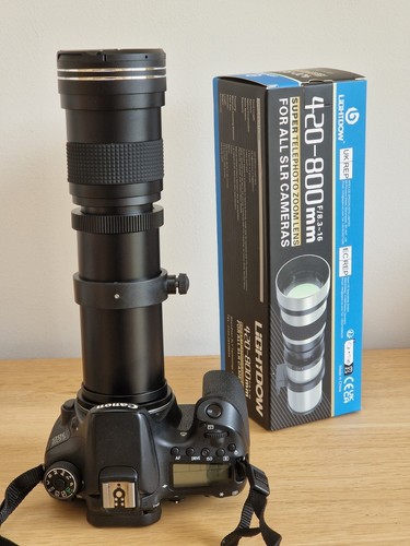 Obiettivo canon fit - ef, 420-800
