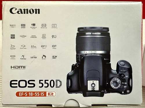 Canon eos 550d solo corpo - 550d,