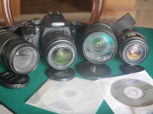 Canon eos 550d corredo - 550d, +