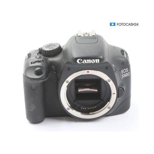 Canon eos 550d - 550d, top