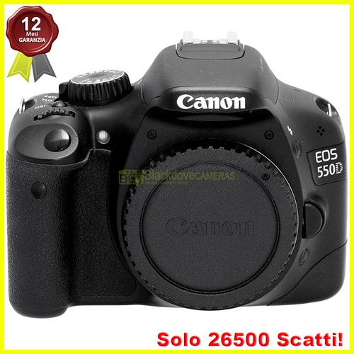 Canon eos 550d fotocamera - eos,