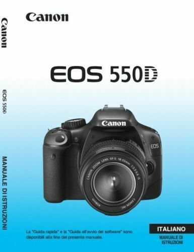 Per canon eos 550d manuale - eos,