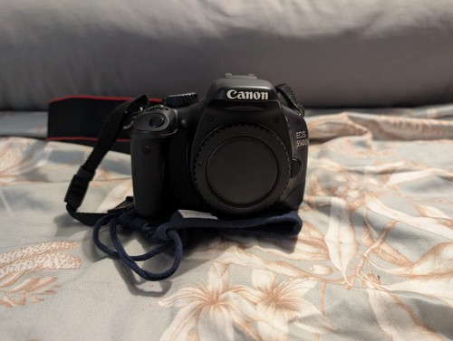 Fotocamera dslr canon eos - eos, 550d