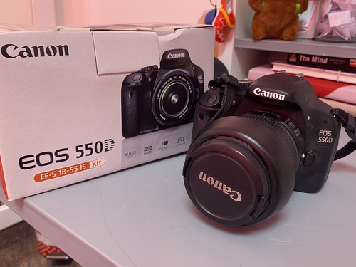 Canon eos 550d - canon,