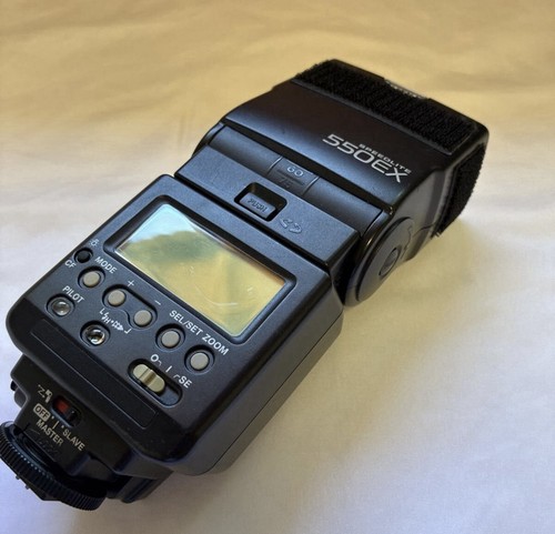 Canon speedlite 550ex flash - canon,