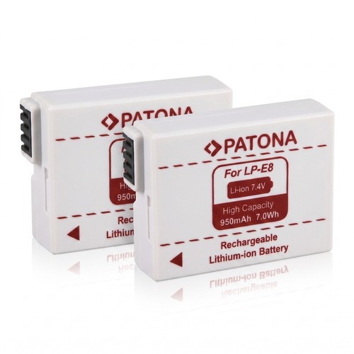 Batteria ion patona - 2x,
