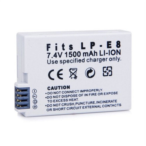Batterie akku pour canon - batterie,