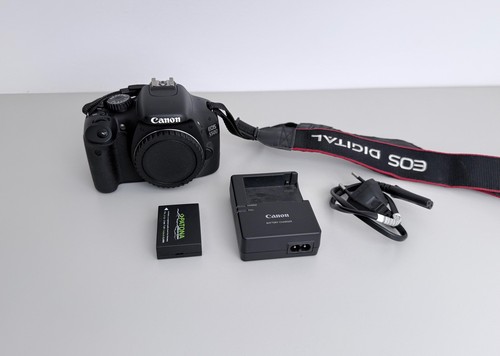 Corpo canon eos - corpo,