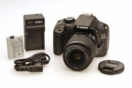 Canon eos 550d fotocamera - eos, dslr
