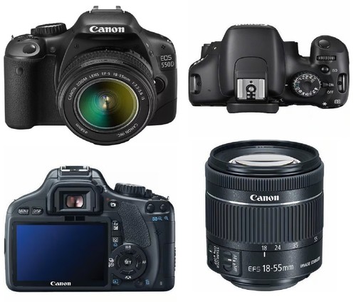 Canon reflex eos 550d - eos,
