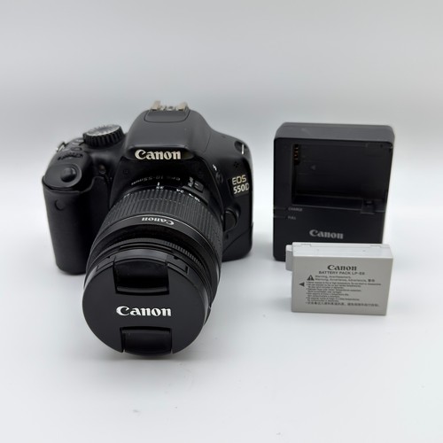 Canon eos 550d fotocamera - canon,