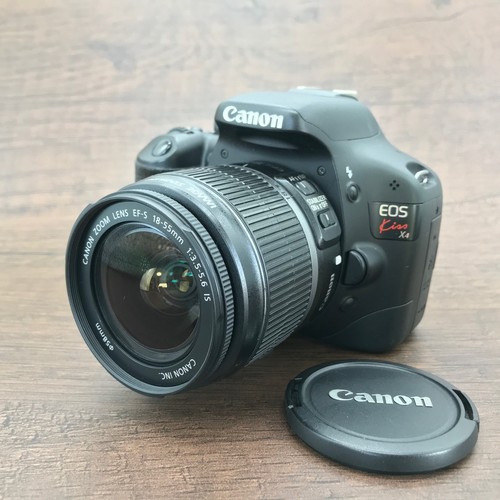 Canon eos kiss 550d - canon, 18mp
