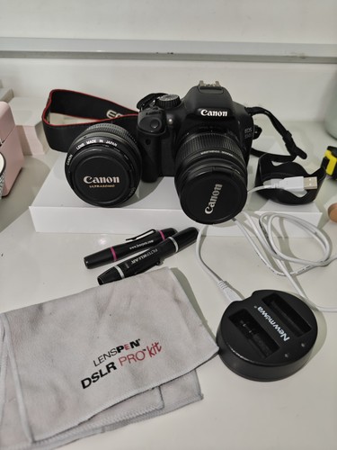 Pacchetto fotocamera reflex